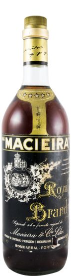 Brandy Macieira 5 Estrelas (garrafa antiga) 1L