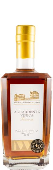 Aguardente Vínica IVV Reserva 40 anos