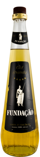Brandy Fundação 5 Estrelas 75cl