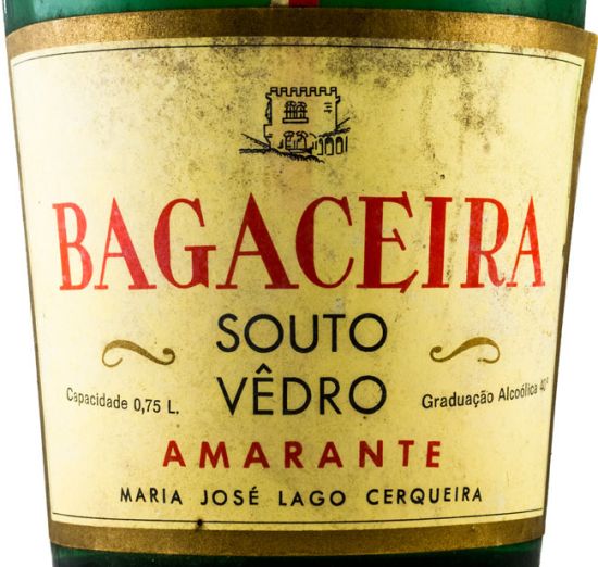 Bagaceira Souto Vedro 75cl