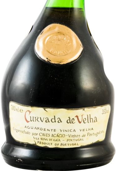Aguardente Vínica Curvada da Velha 72cl