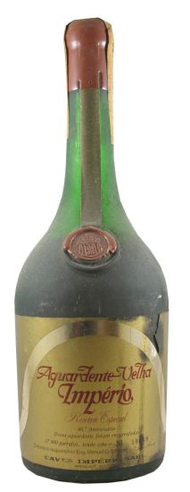 Aguardente Império Velha Reserva Especial 75cl