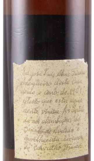 Aguardente Vínica Adega Velha Reserva (garrafa antiga)