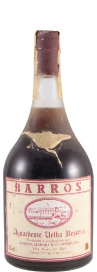 Aguardente Vínica Barros Velha Reserva