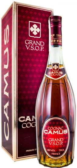 Cognac Camus VSOP (slender bottle)
