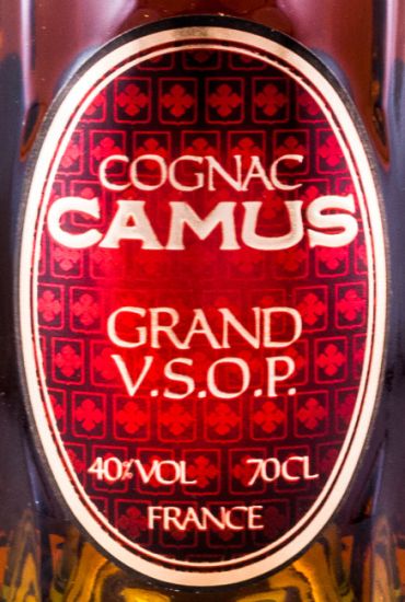 Cognac Camus VSOP (slender bottle)