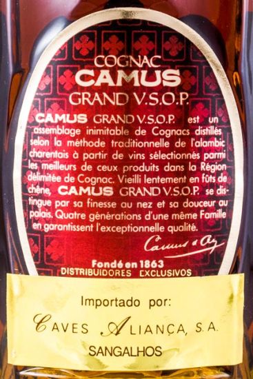 Cognac Camus VSOP (slender bottle)
