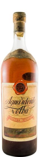 Grape Spirit Moscatel João Cândido Velha