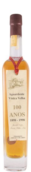 Aguardente Vínica Jacinto Lopes Baeta e Filhos Centenário 1898-1998 Velha 50cl