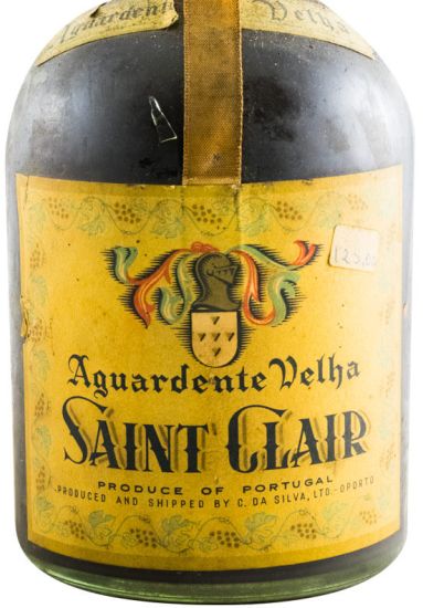 Aguardente Saint Clair Velha