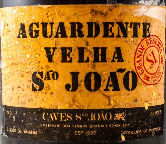 Aguardente Caves de São João Velha