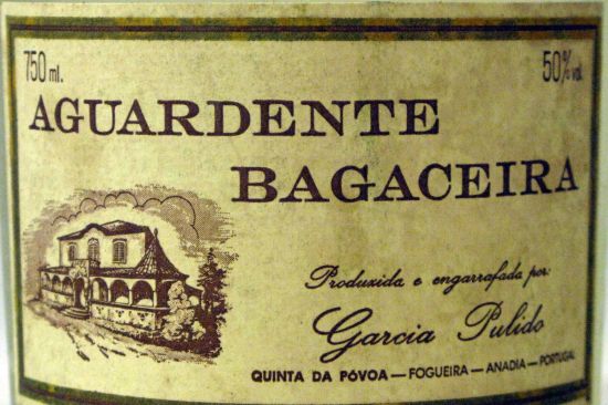 Bagaceira Garcia Pulido Fosca 75cl