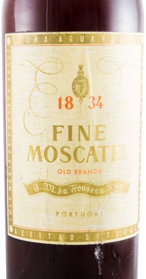 Brandy José Maria da Fonseca Fine Moscatel VVO 1L