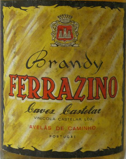 Brandy Ferrazino 5 Estrelas 1L