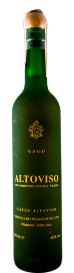 Aguardente Vínica Velha Altoviso VSOP 50cl