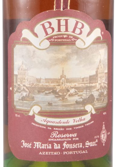 Aguardente Vínica José Maria da Fonseca Velha Reserva 75cl