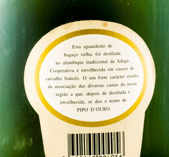 Bagaceira Pipo D'Ouro