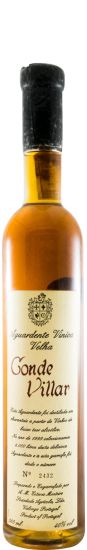 Aguardente Vínica Conde Villar Velha 50cl