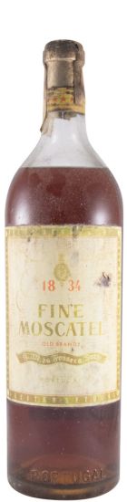 1834 Brandy José Maria da Fonseca Velha Fine Moscatel 75cl