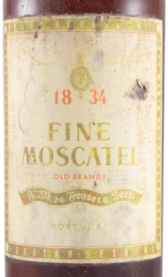 1834 Brandy José Maria da Fonseca Velha Fine Moscatel 75cl