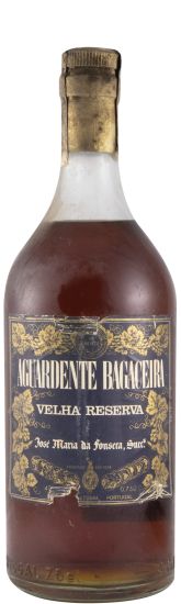 Aguardente Bagaceira José Maria da Fonseca Velha Reserva