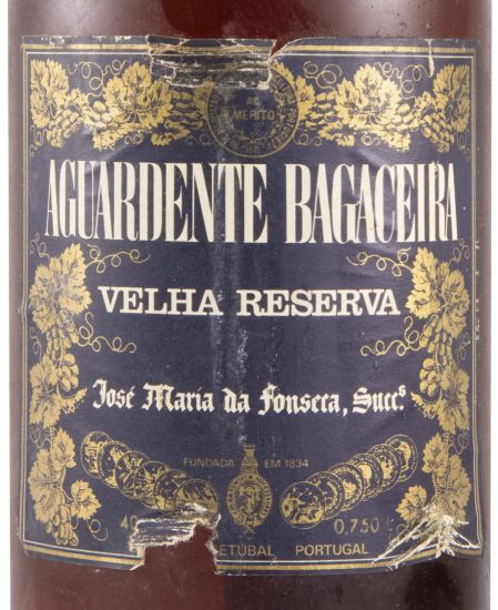 Aguardente Bagaceira José Maria da Fonseca Velha Reserva