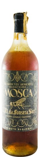 Aguardente Bagaceira Mosca Moscatel (rolha de cortiça) 1L