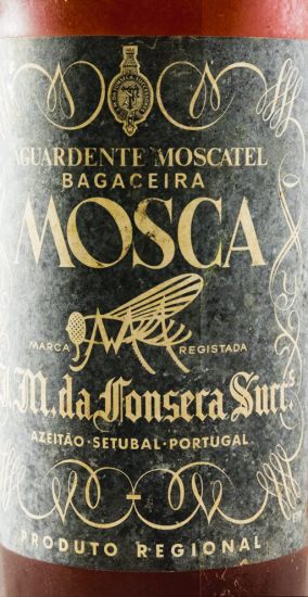 Aguardente Bagaceira Mosca Moscatel (rolha de cortiça) 1L