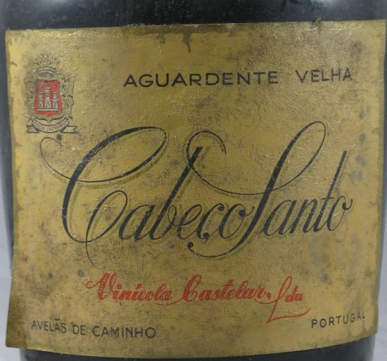 Aguardente Cabeço Santo Velha 75cl