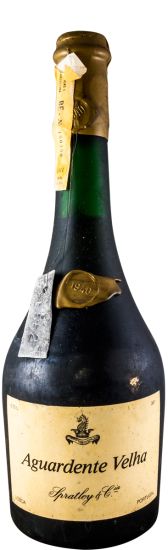 1940 Aguardente Spratley Velha