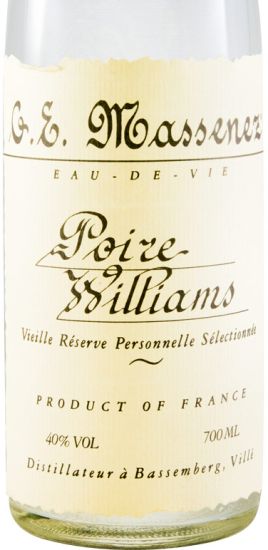 Spirit Poire Williams G.E. Massenez