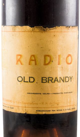 Brandy Radio (rolha de cortiça) 1L