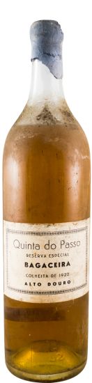 1922 Aguardente Bagaceira Quinta do Passo