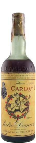 Brandy Pedro Domecq Carlos I Especial