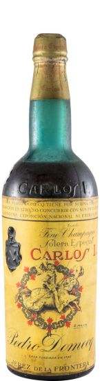 Brandy Pedro Domecq Carlos I Solera Especial Fine Champagne