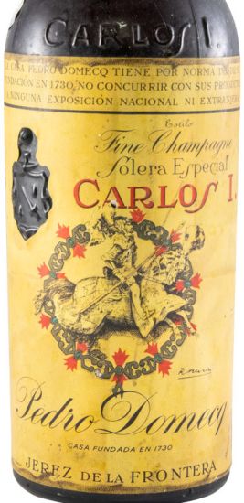 Brandy Pedro Domecq Carlos I Solera Especial Fine Champagne