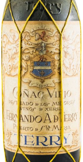 Cognac Viejo Terry N.º1 75cl