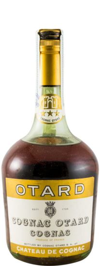 Cognac Otard 3 Estrelas c/Copo