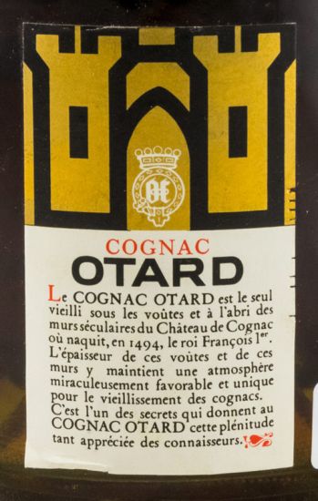 Cognac Otard 3 Estrelas c/Copo