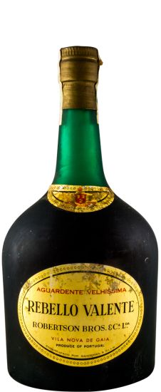 Aguardente Rebelo Valente Velhíssima