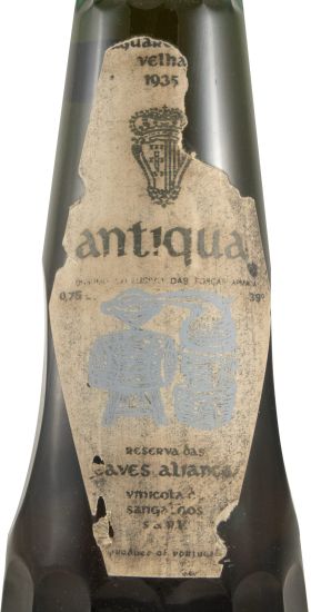 1935 Wine Spirit Antiqua VSOP Reserva