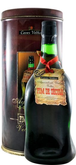 Wine Spirit Fim de Século Velhíssima w/Cylindrical Case