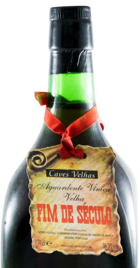 Wine Spirit Fim de Século Velhíssima w/Cylindrical Case