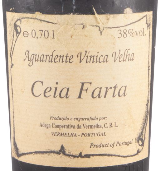 Aguardente Vínica Ceia Farta Velha