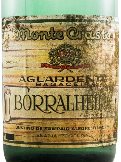 Bagaceira Borralheira Monte Crasto