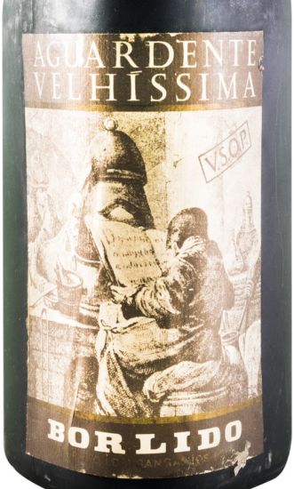 Aguardente Borlido Velhíssima VSOP