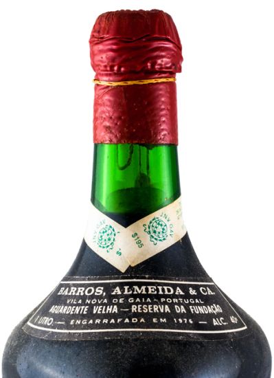 Aguardente Barros Reserva da Fundação 1L