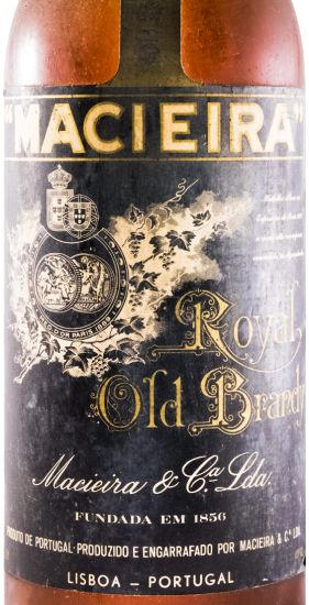 Brandy Macieira 5 Stars (cork stopper)