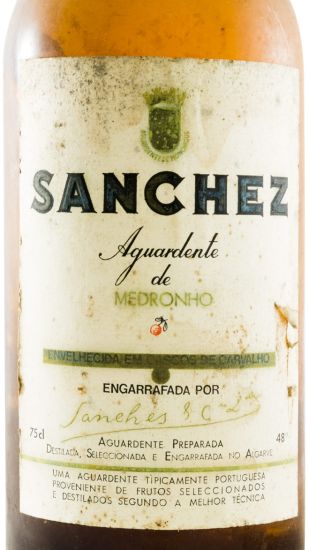 Aguardente de Medronho Sanchez Envelhecida 75cl