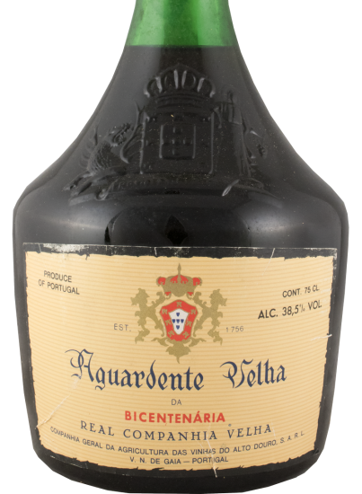 Aguardente Real Companhia Velha Bicentenário Velha Reserva 75cl